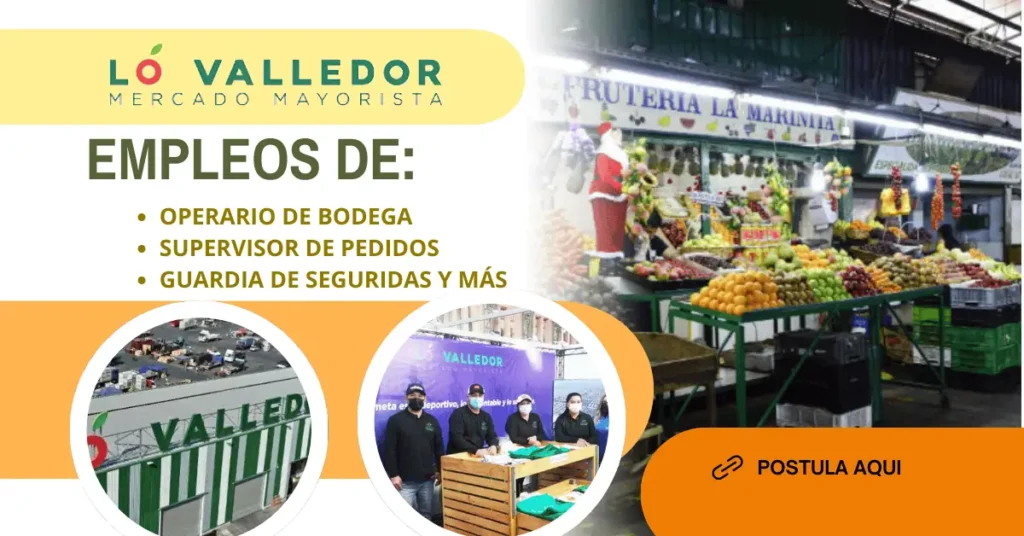 ¡Nuevas Oportunidades de Empleo en LO VALLEDOR! 🚀