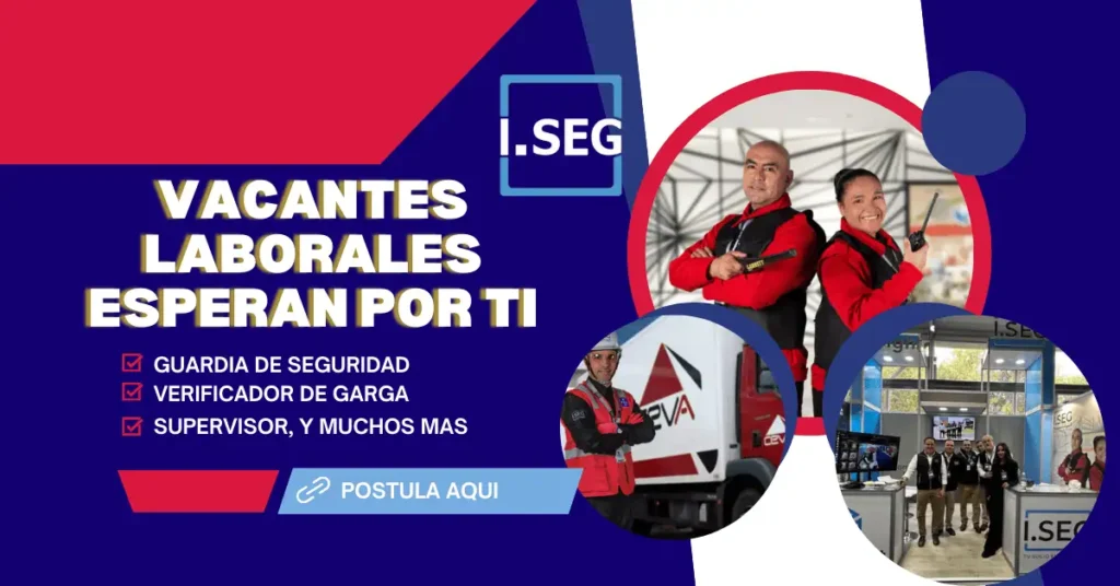 ¡OFERTA LABORAL EN ISEG | VEN Y TRANSFORMA TU FUTURO! 🚀🌟