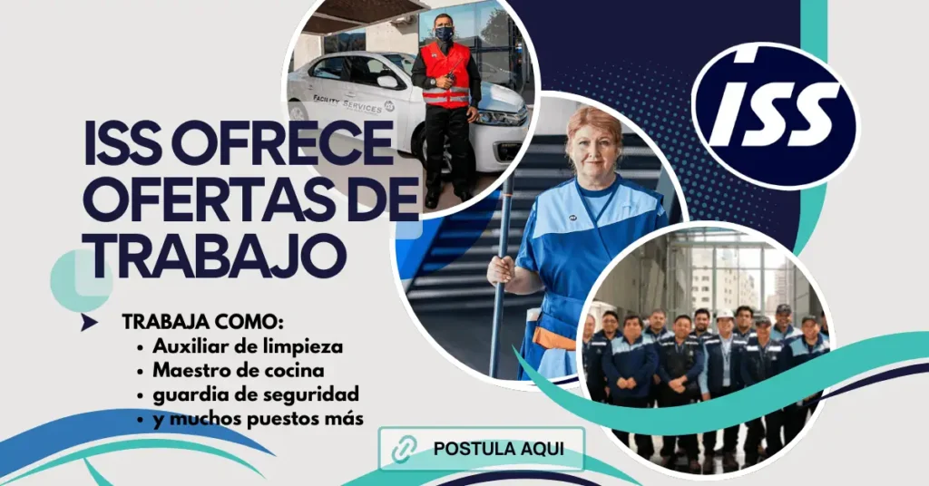 BOLSA DE EMPLEOS EN ISS | UNA EMPRESA LIDER 🌍💼