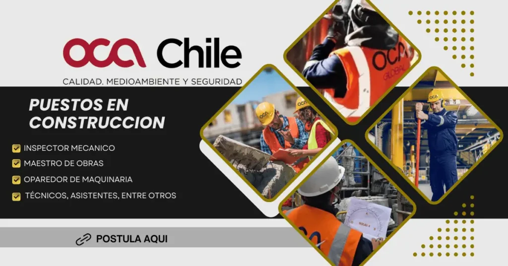 ¡BOLSA DE EMPLEOS EN OCA | SE PARTE DE UNA EMPRESA GLOBAL! 🌍🚀